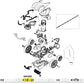 Pentair Inline Filter Assembly 360392 diagram parts for pool cleaners at Discount Pool Mart DPM