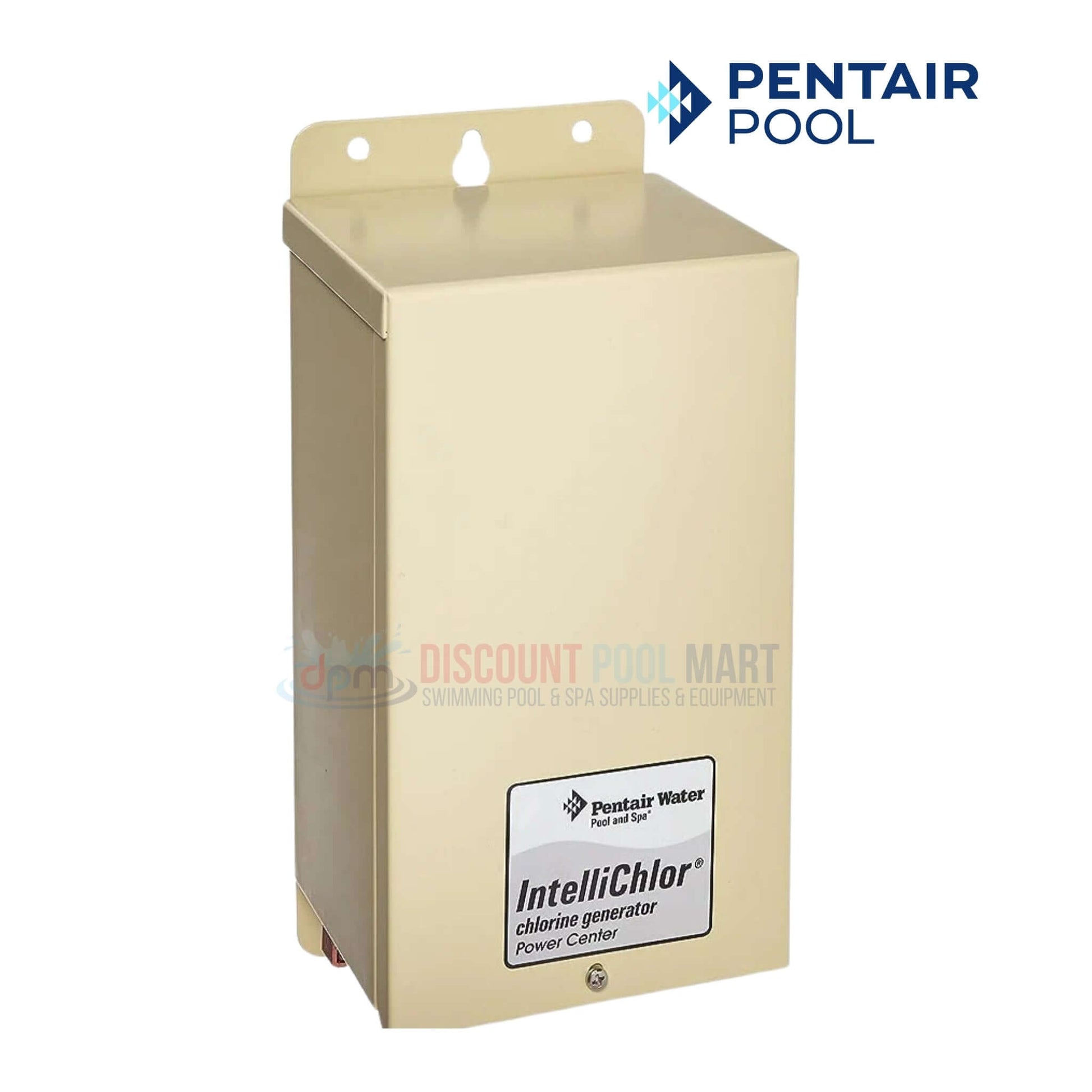 Pentair IntelliChlor Salt Chlorine Generator Power Center 520556 from Discount Pool Mart DPM for effortless pool sanitation.