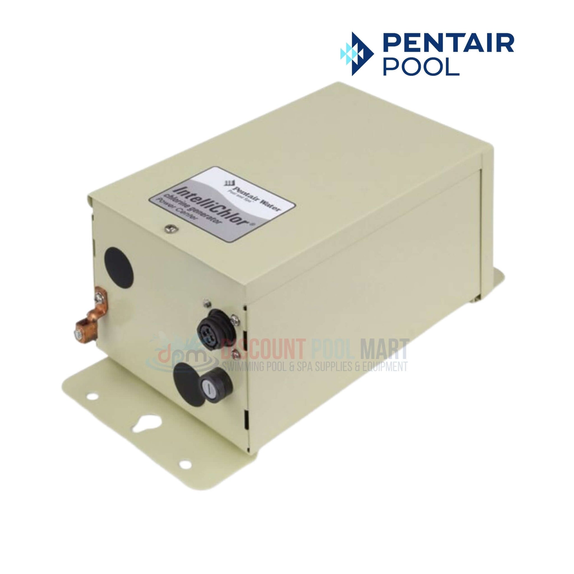 Pentair IntelliChlor Salt Chlorine Generator Power Center 520556 from Discount Pool Mart DPM for pool sanitation.