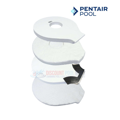 Pentair Kaowool Insulation Kit components for MasterTemp & Max-E-Therm heaters | Discount Pool Mart DPM