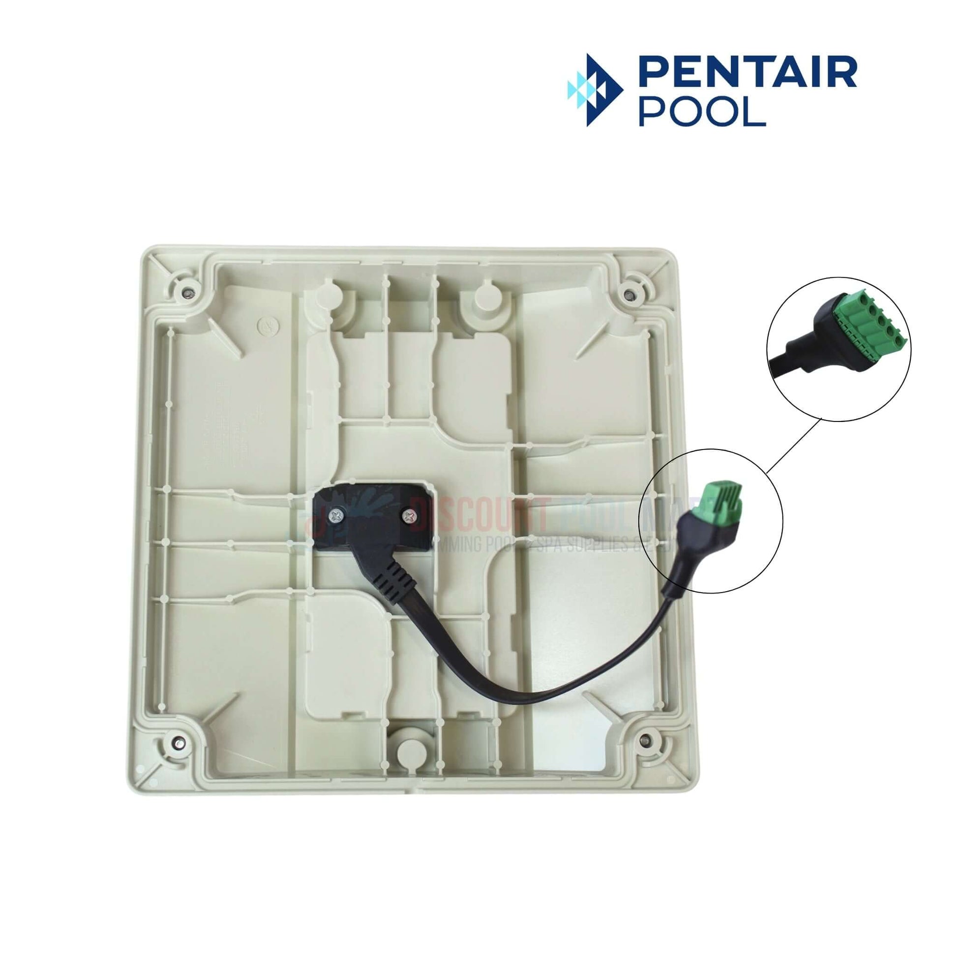 Pentair Keypad Assembly for Intelliflo Pumps, model 357527Z, from Discount Pool Mart DPM, ensures efficient pump control.