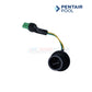 Pentair Keypad Assembly for Intelliflo Pumps, model 357527Z, from Discount Pool Mart DPM, ideal for pool pump control.