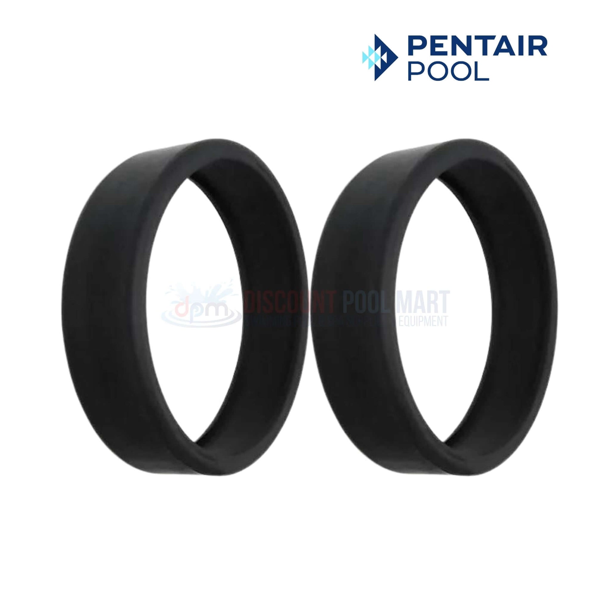 Pentair large tire kit for Racer cleaners, 2 pack from Discount Pool Mart, OEM 360237 replacement part for pool cleaners.