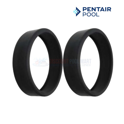 Pentair large tire kit for Racer cleaners, 2 pack from Discount Pool Mart, OEM 360237 replacement part for pool cleaners.