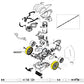 Pentair Large Tire Kit 360237 diagram for Racer Cleaners from Discount Pool Mart DPM, showing parts and assembly.