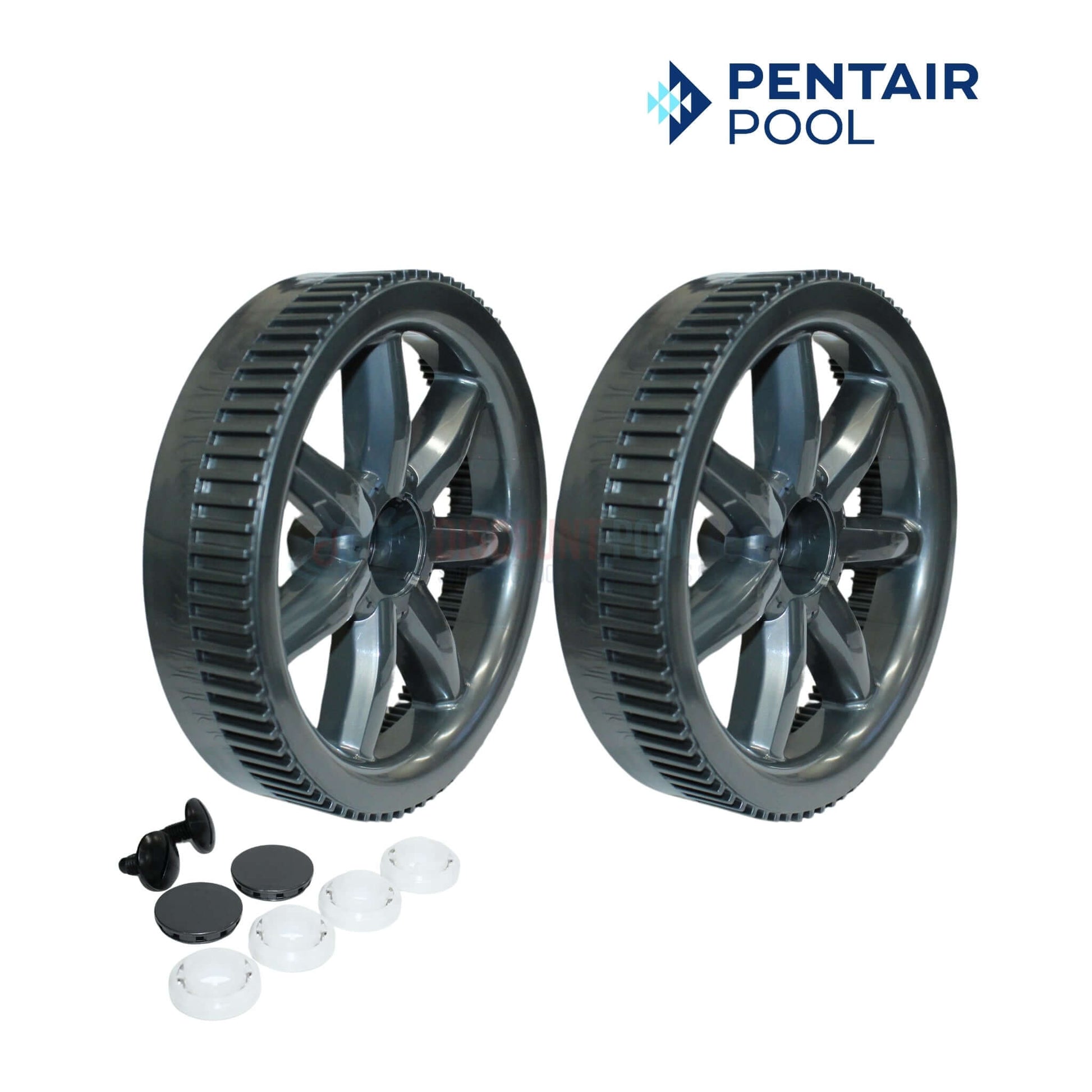 Pentair Large Wheel Kit for Racer Cleaners 360235. Discount Pool Mart DPM offers OEM replacement wheels for pool cleaners.