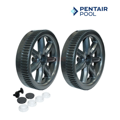 Pentair Large Wheel Kit for Racer Cleaners 360235. Discount Pool Mart DPM offers OEM replacement wheels for pool cleaners.