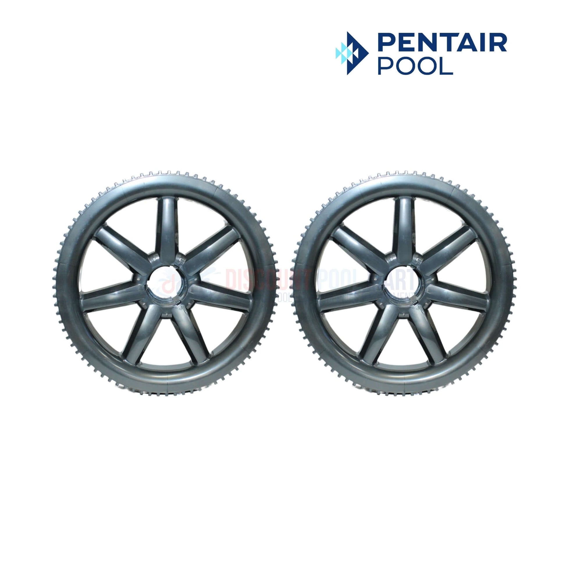 Pentair Large Wheel Kit 360235 for Racer Cleaners - high-quality replacement wheels from Discount Pool Mart DPM.