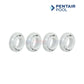 Pentair Large Wheel Kit for Racer Cleaners 360235, available at Discount Pool Mart DPM, enhancing pool cleaner efficiency.