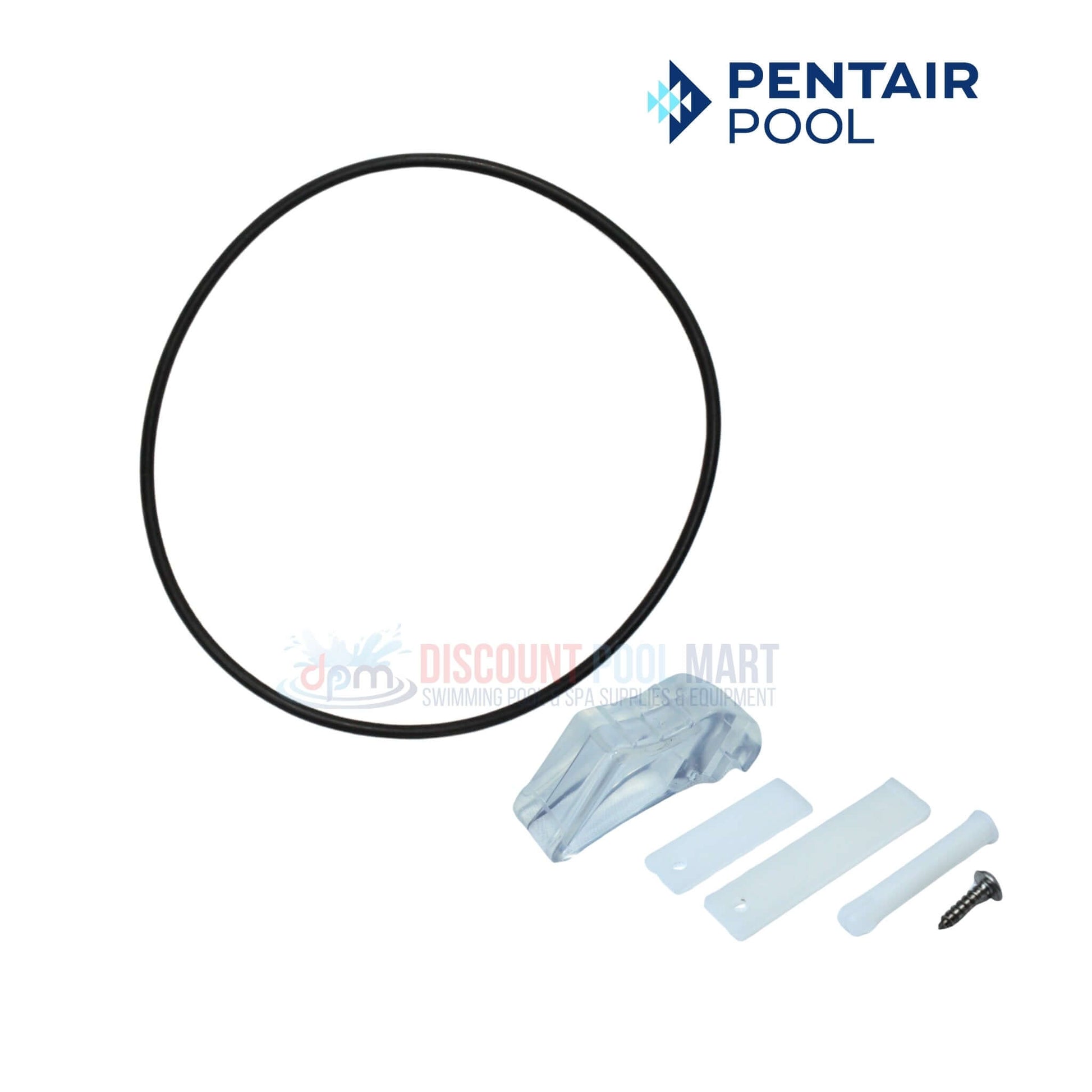 Pentair Latch and O Ring Replacement Kit for R211084K, R211600 at Discount Pool Mart DPM, includes latches, O rings.