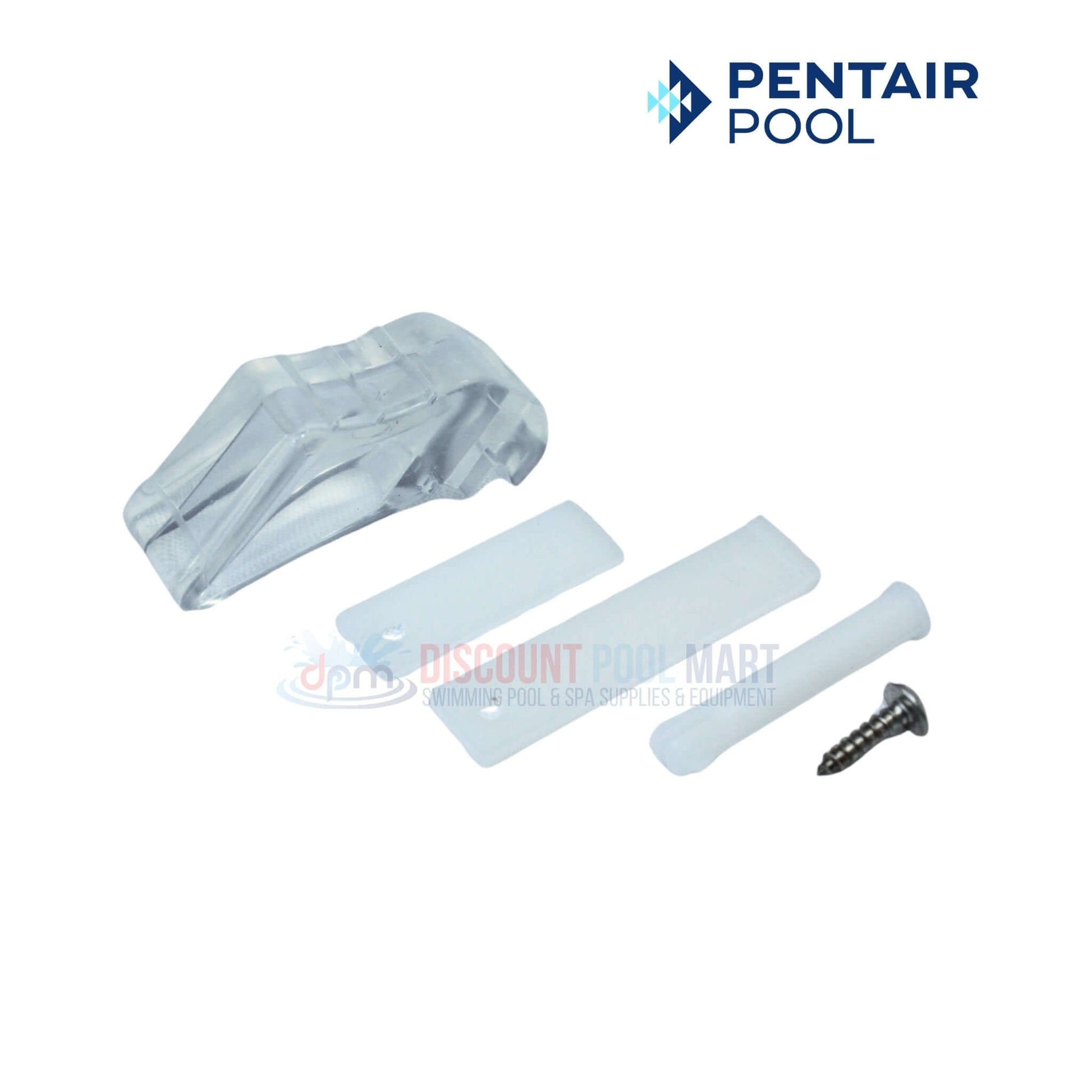 Pentair Latch and O Ring Replacement Kit parts including latches, O rings, and fasteners from Discount Pool Mart DPM.