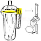 Pentair Latch and O Ring Replacement Kit for Leaf Canister R211084K | R211600 from Discount Pool Mart DPM.