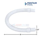 Pentair Leaf Canister to Skimmer Vacuum Hose 1.5in x 3ft at Discount Pool Mart, efficient pool cleaning solution.