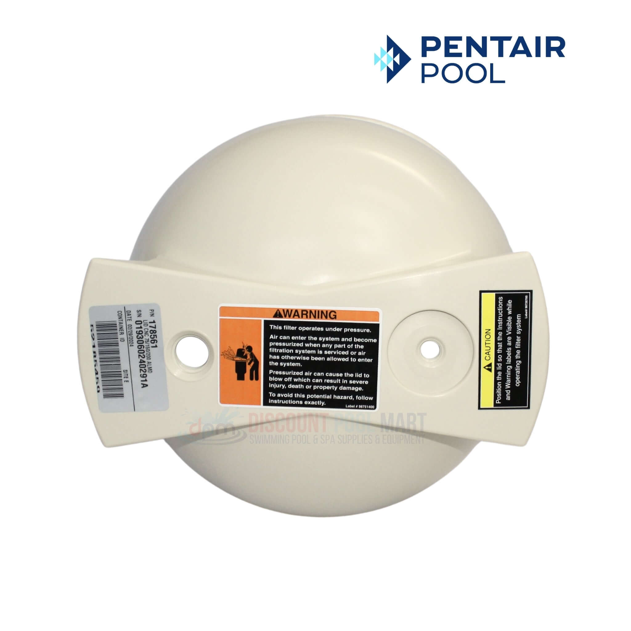 konect fang Ｍ 178561 | Pentair Lid For Clean and Clear 75 150 and 200 Filters 鉢・プランター