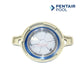 Pentair Lid and Locking Ring Assembly for IntelliFlo3 Pumps 356172Z by Discount Pool Mart DPM - Almond color, durable seal.