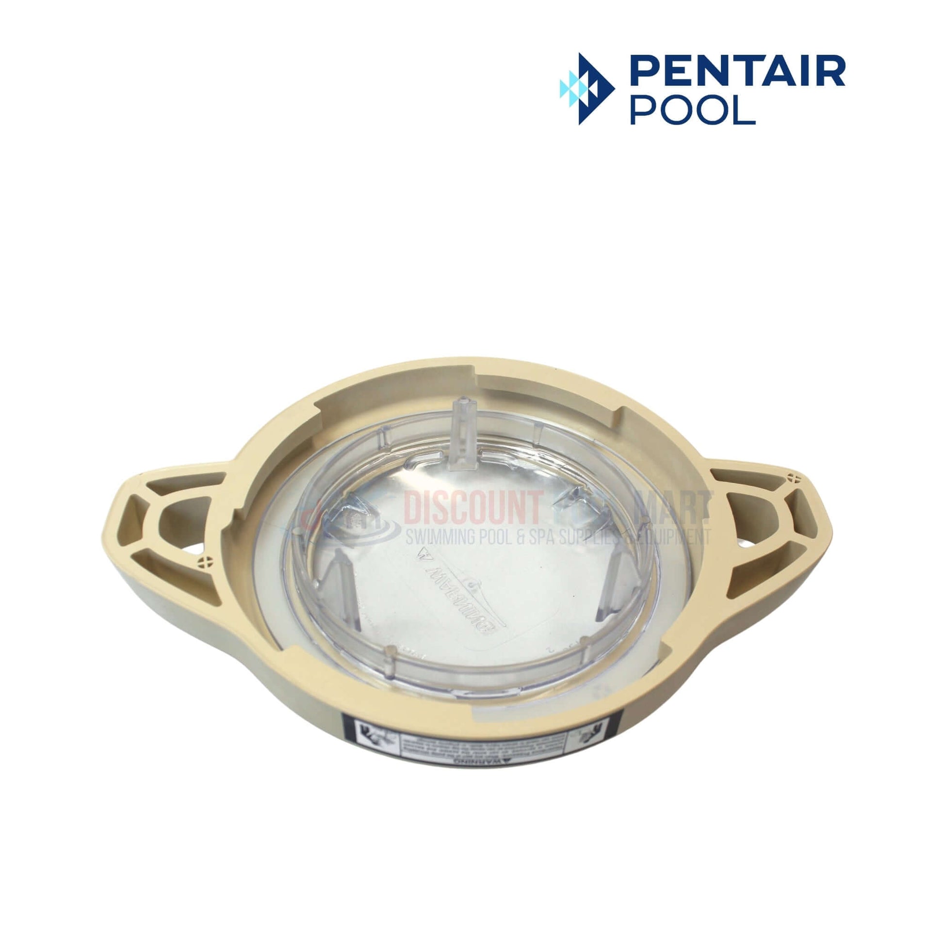 Pentair Lid and Locking Ring Assembly 400006 for WhisperfloXF and IntellifloXF Pumps | Discount Pool Mart DPM