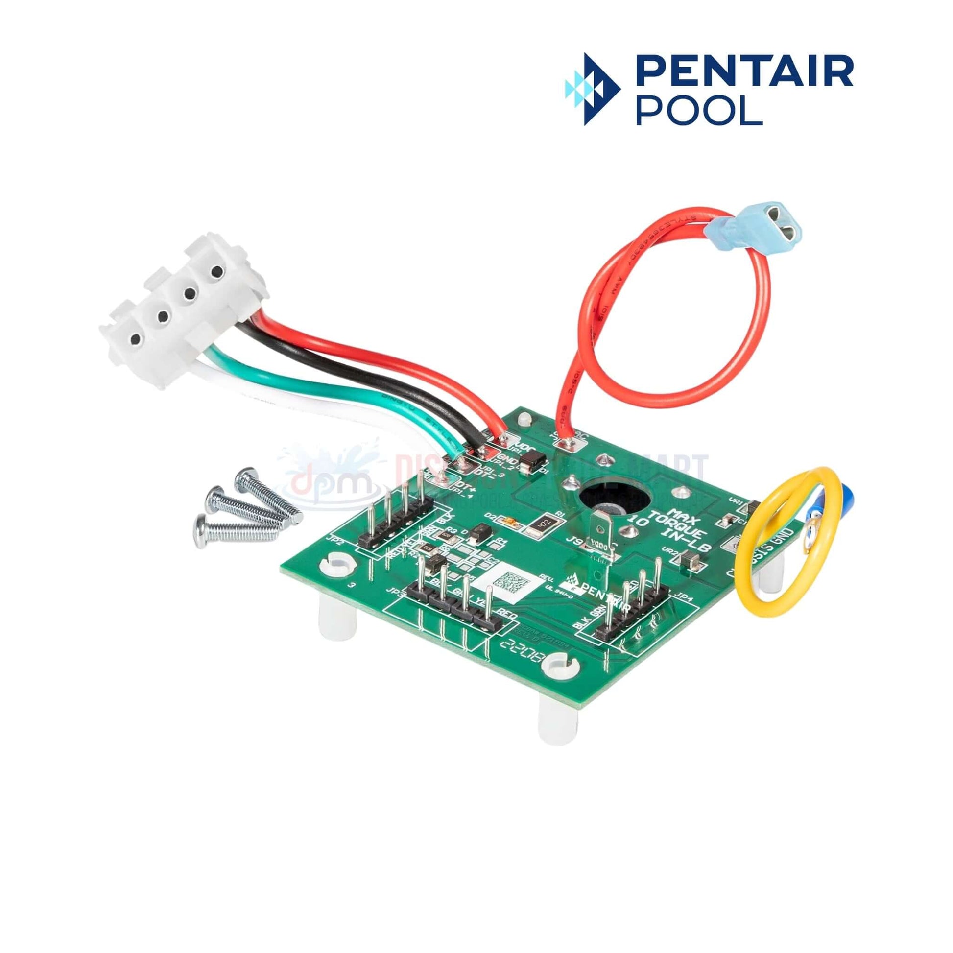 Pentair Load Center SCG Surge Board PCBA 521218 for IntelliTouch and EasyTouch at Discount Pool Mart DPM
