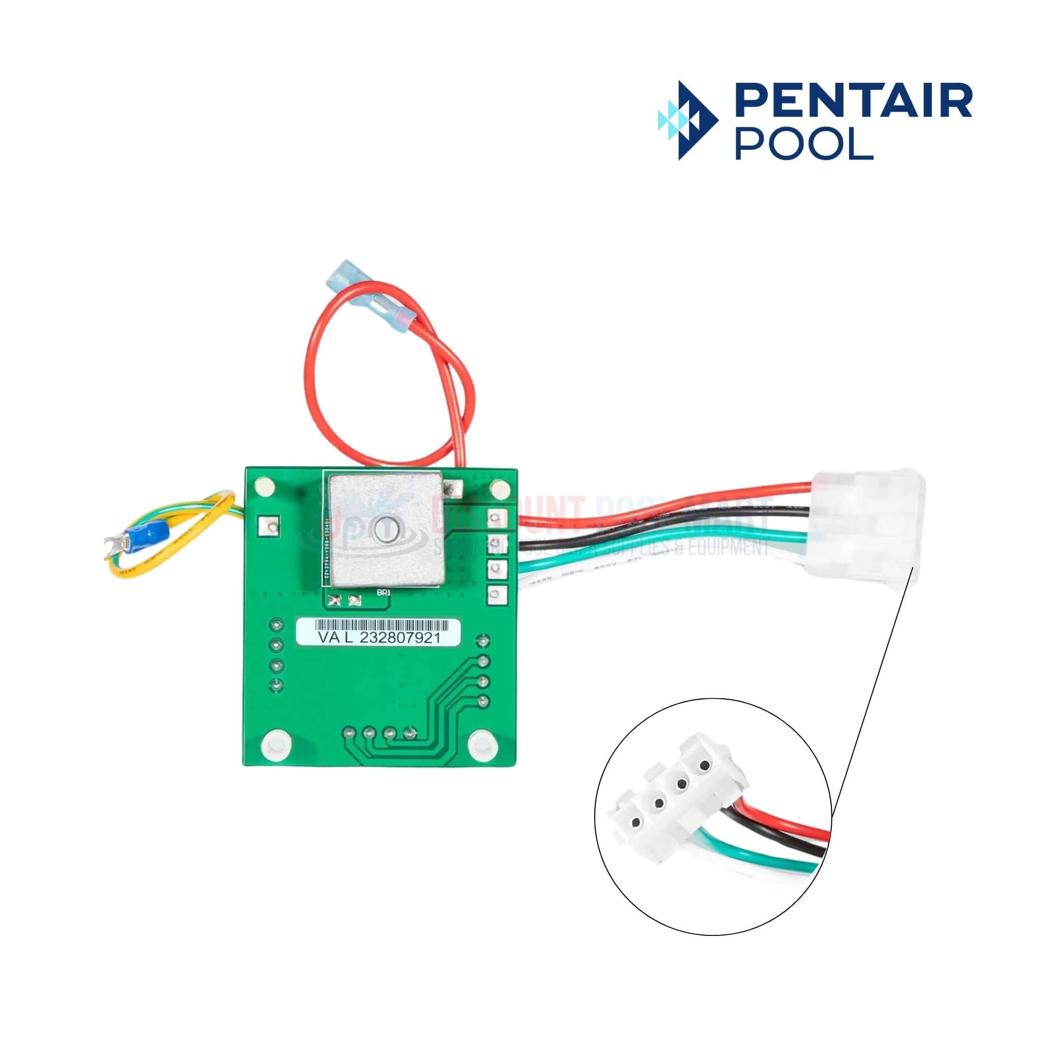 521218 | 521593 | Pentair Load Center SCG Surge Board PCBA For EasyTou