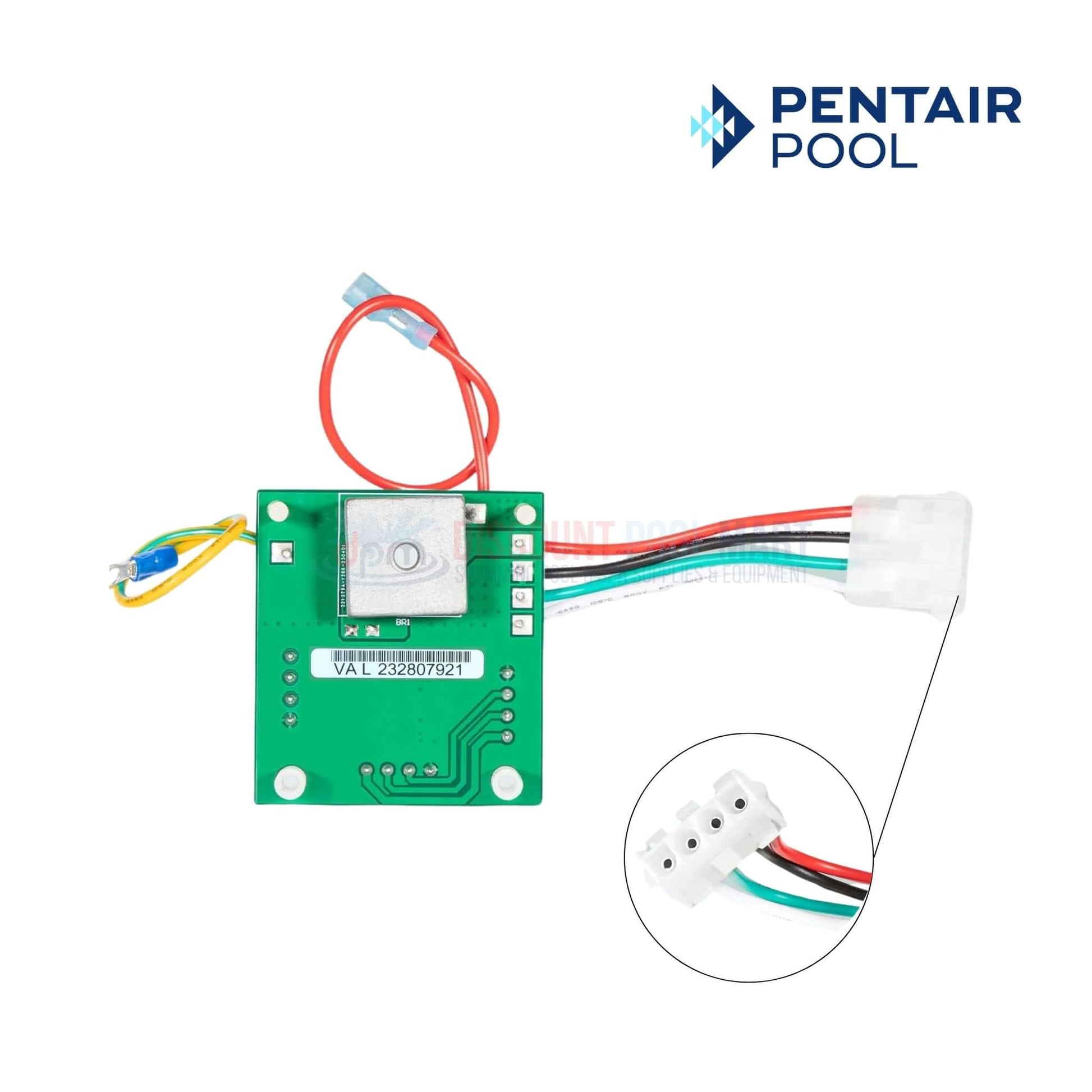 Pentair Load Center SCG Surge Board PCBA 521218 for IntelliTouch & EasyTouch | Discount Pool Mart DPM