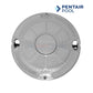 Pentair Lock Down Lid 85007413 for Admiral Skimmers, gray, available at Discount Pool Mart DPM.