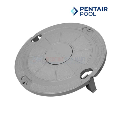 Pentair Lock Down Lid for Admiral Skimmers, Gray 85007413 at Discount Pool Mart DPM - Secure pool filtration cover.
