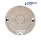 Pentair Lock Down Lid for Admiral Skimmers, Tan, OEM 85007430, available at Discount Pool Mart DPM.