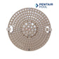 Pentair Lock Down Lid for Admiral Skimmers, tan color, model 85007430, from Discount Pool Mart (DPM).
