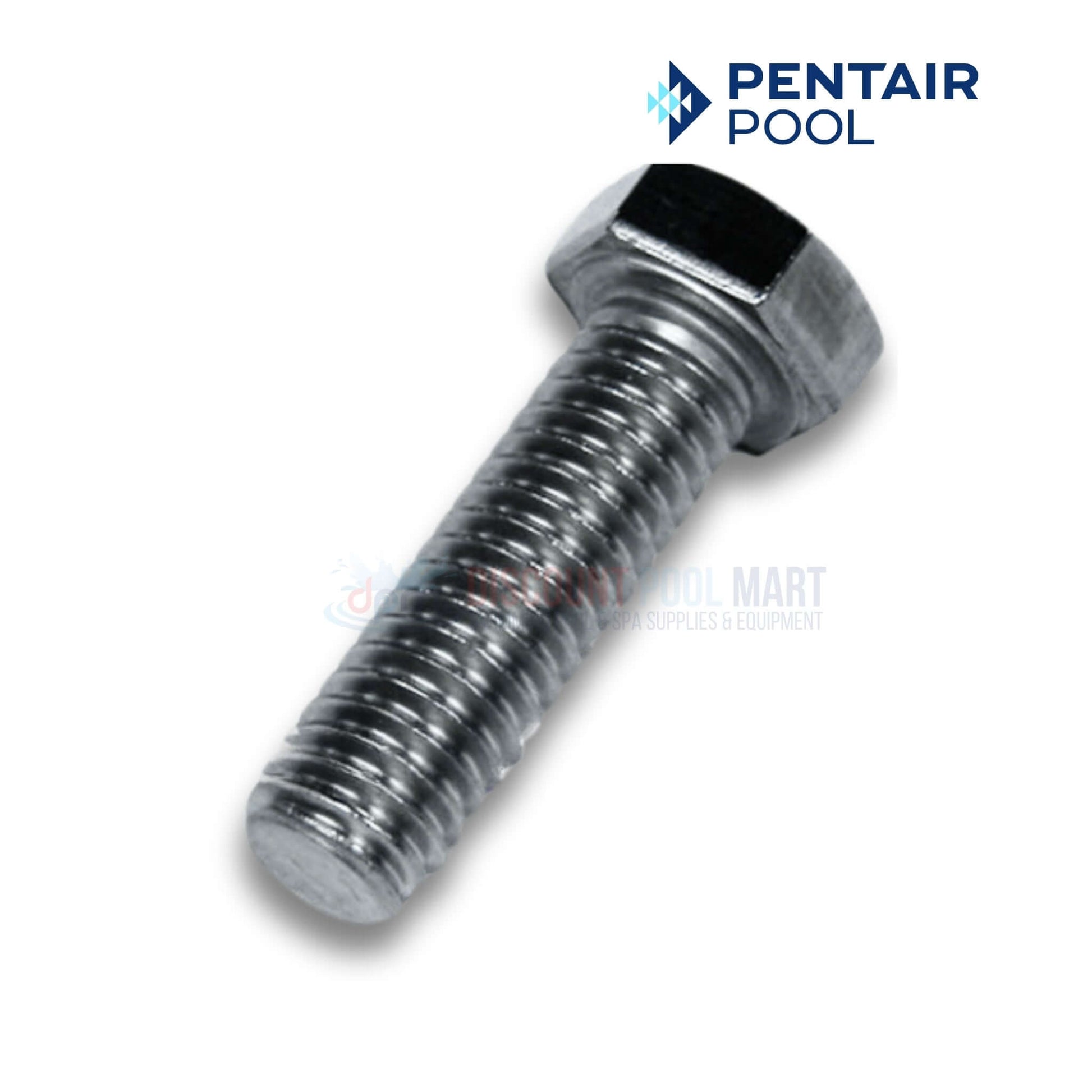 Pentair Long Bolt for WhisperFlo IntelliFlo Seal Plate | 3/8-16" x 1-1/4" | Discount Pool Mart DPM