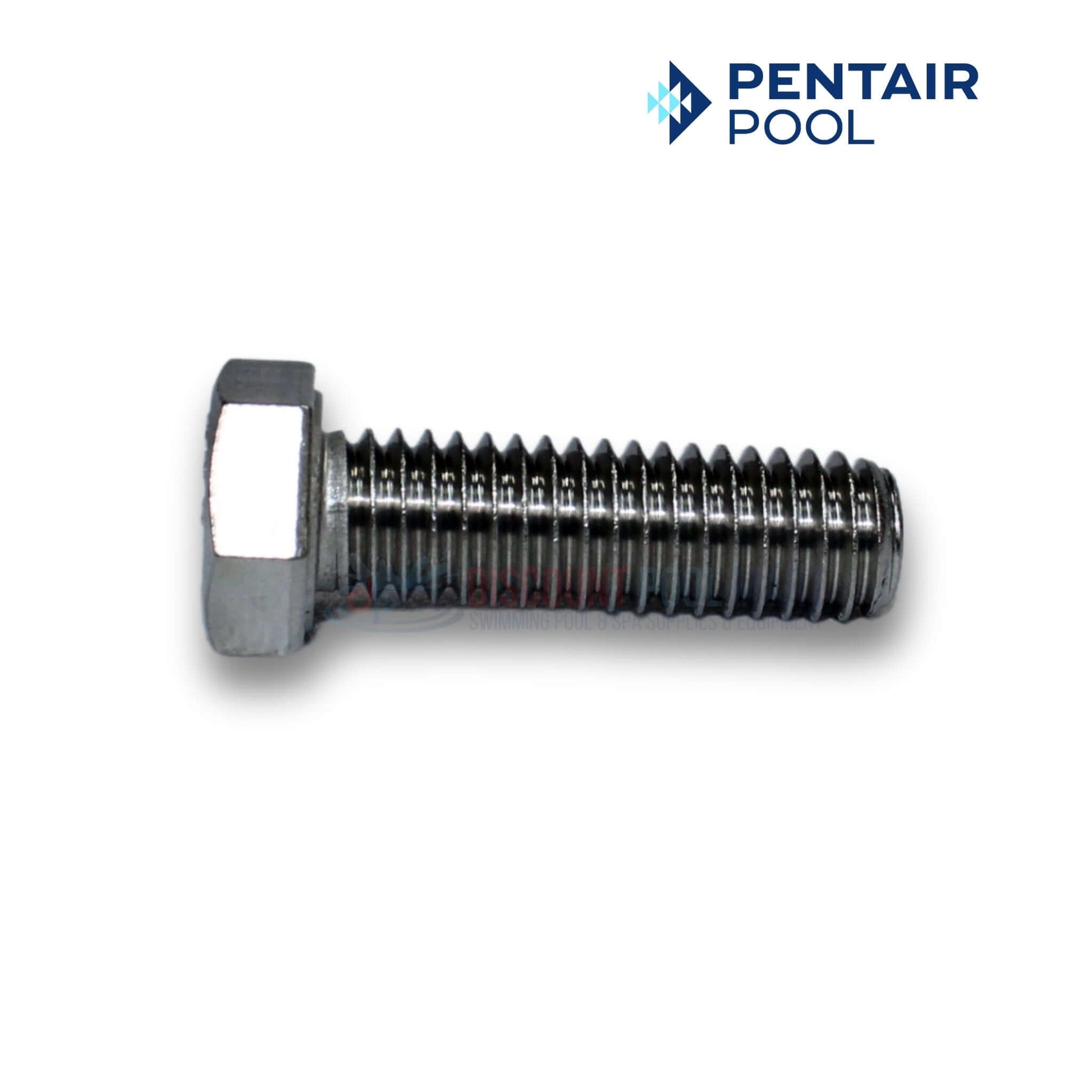 Pentair stainless steel bolt for WhisperFlo IntelliFlo seal plate, available at Discount Pool Mart DPM.