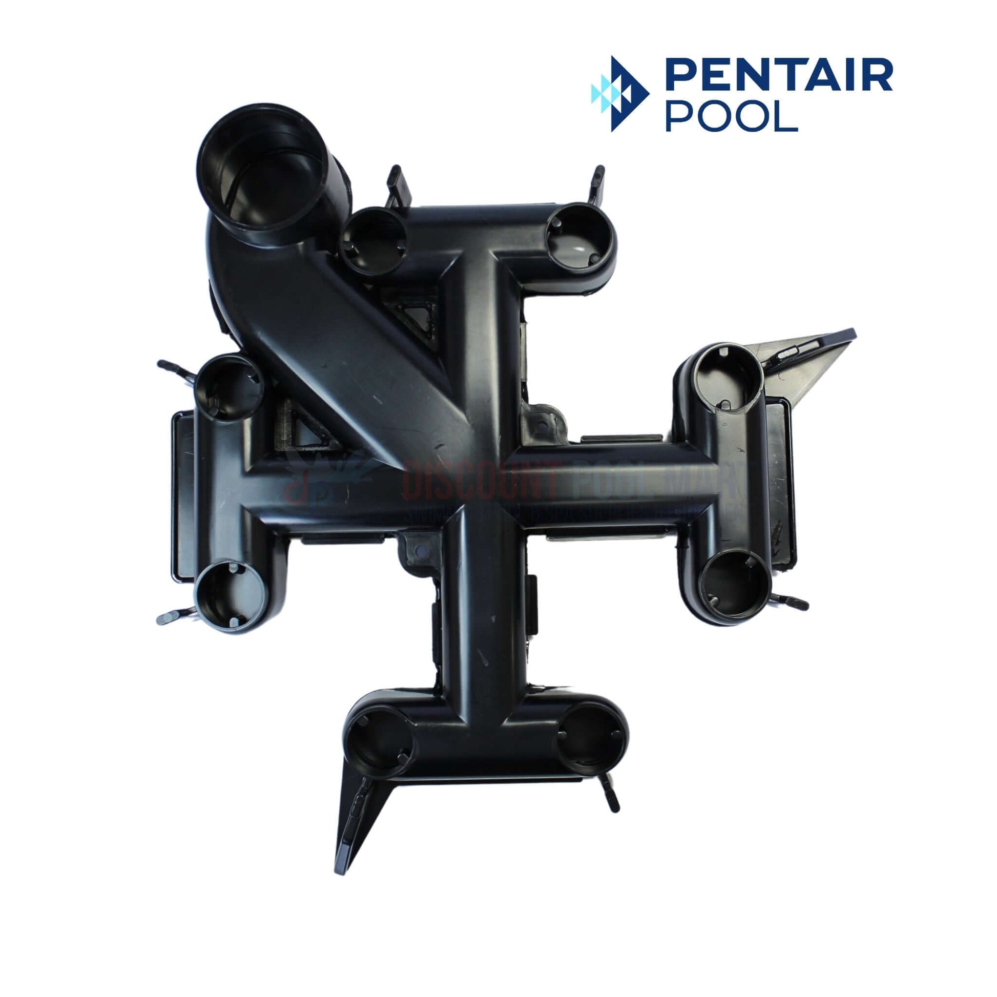 Pentair manifold assembly for FNS and FNS Plus DE filters from Discount Pool Mart DPM, ensuring efficient pool and spa performance.