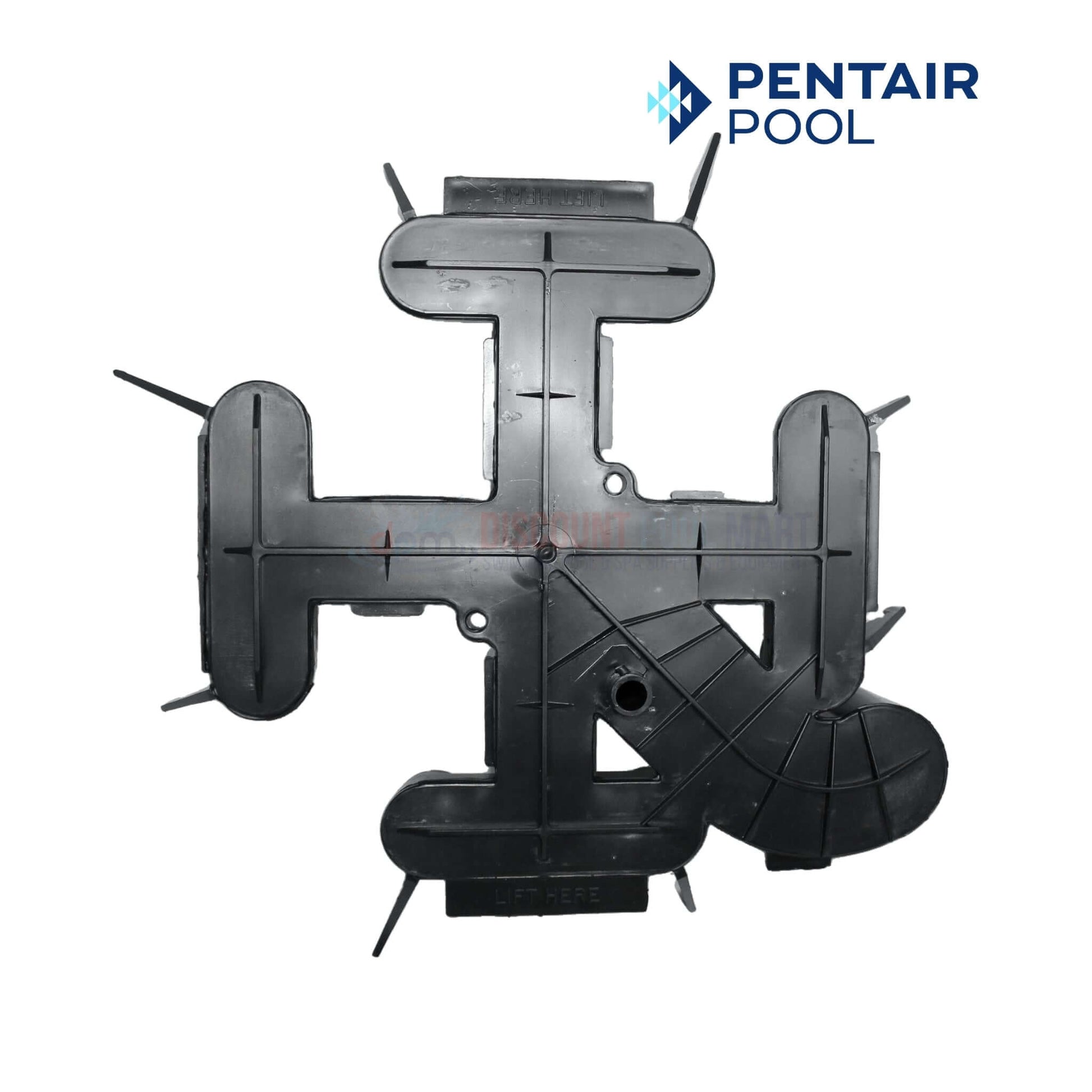 Pentair 192193 Manifold Grid with Air Relief for Nautilus Filters at Discount Pool Mart DPM, efficient water filtration replacement part.