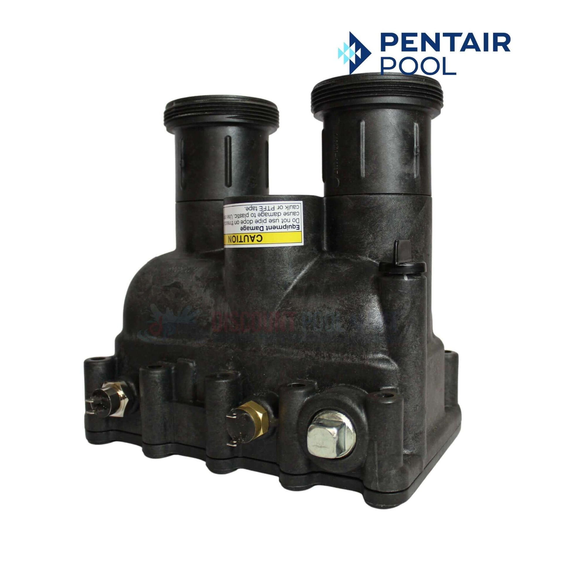 Pentair manifold kit for MasterTemp and Max-E-Therm 300 heaters, offered by Discount Pool Mart (DPM).