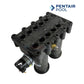 Pentair Manifold Kit for MasterTemp & Max-E-Therm 300 Heaters from Discount Pool Mart DPM, essential for water connections.