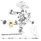 Pentair Manifold Kit for Racer LS Cleaners, part 360415. Available at Discount Pool Mart DPM for optimized pool cleaning.