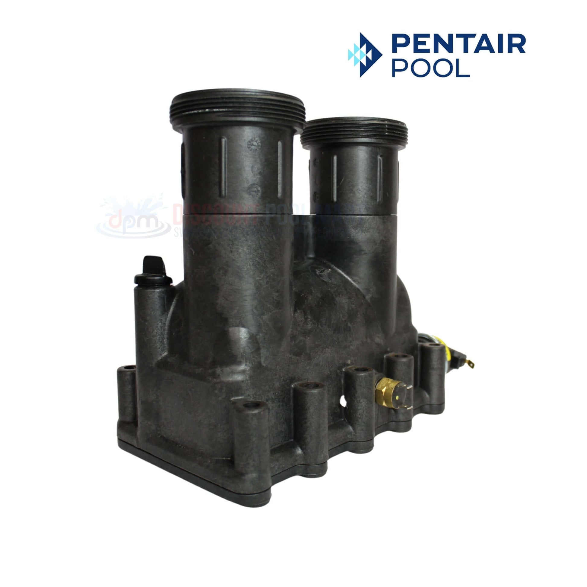 Pentair manifold kit for MasterTemp and Max-E-Therm 250 heaters by Discount Pool Mart DPM - crucial for pool connectivity.