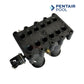 Pentair manifold kit for MasterTemp and Max-E-Therm 400 heaters from Discount Pool Mart DPM, crucial for water connections.