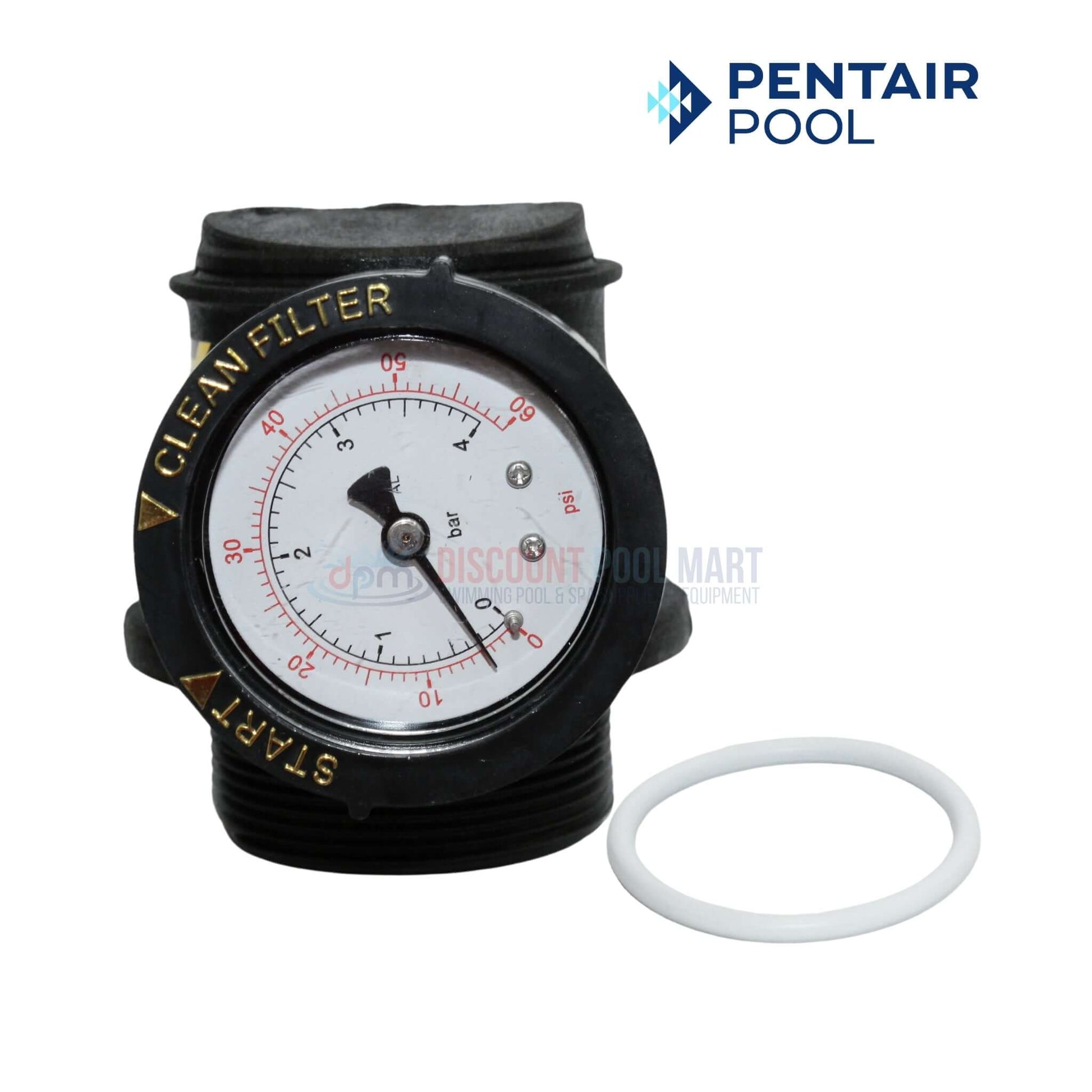Pentair Manual Air Relief 273550 for FNS, Nautilus Plus, SM, SMBW series filters at Discount Pool Mart DPM.