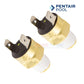 Pentair Pool components for water systems, part of MasterTemp Max-E-Therm repair kits at Discount Pool Mart DPM.