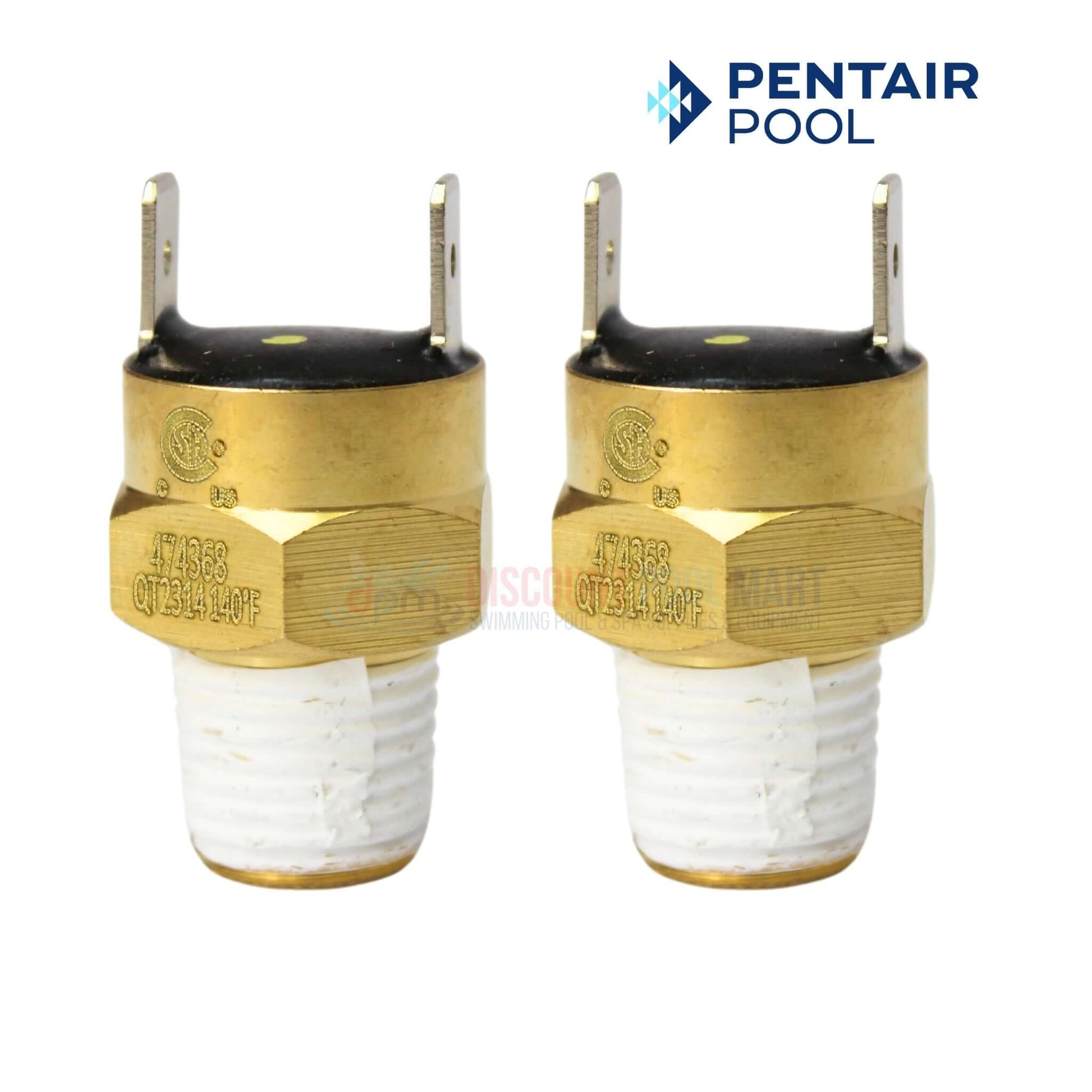 Pentair Pool water and electrical components for MasterTemp heaters from Discount Pool Mart DPM.