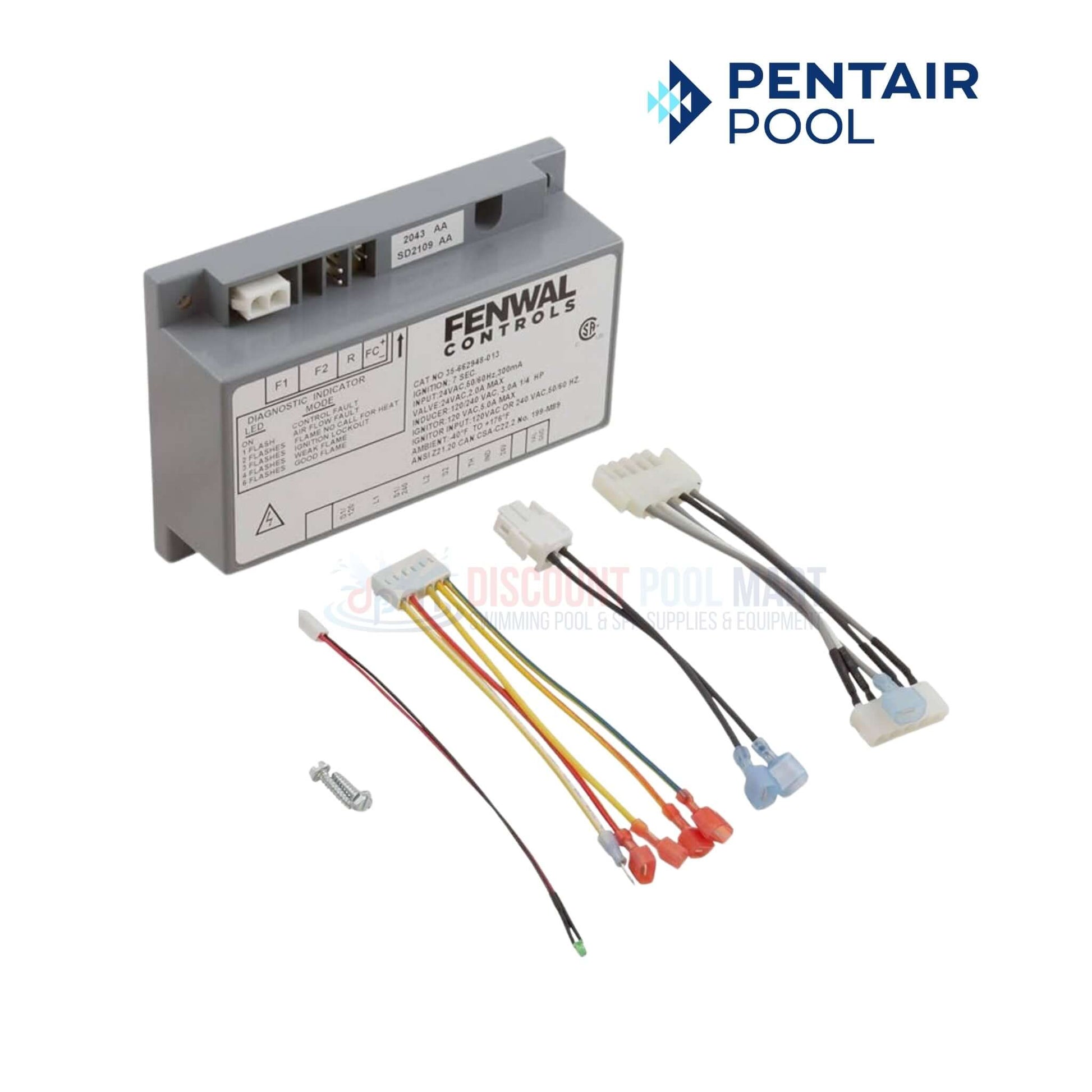 Pentair Master Service Package Repair Kit 461100 from Discount Pool Mart for MasterTemp and Max-E-Therm pool heaters.