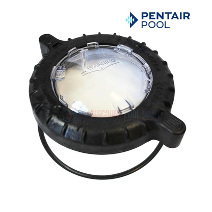 Pentair Max-E-Pro Pump Lid Assembly from Discount Pool Mart DPM, durable trap cover designed for superior water circulation.