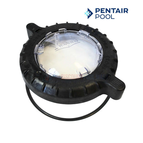 Pentair Max-E-Pro Pump Lid Assembly from Discount Pool Mart DPM, durable trap cover designed for superior water circulation.