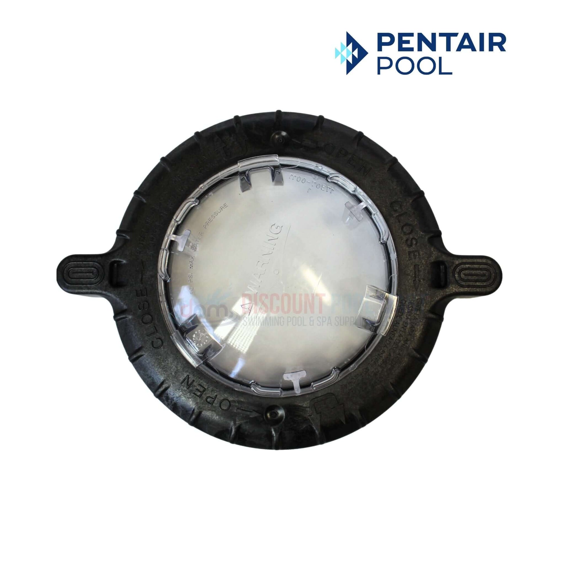Pentair Max-E-Pro Pump Lid Assembly from Discount Pool Mart DPM, quality trap cover replacement for pool and spa.