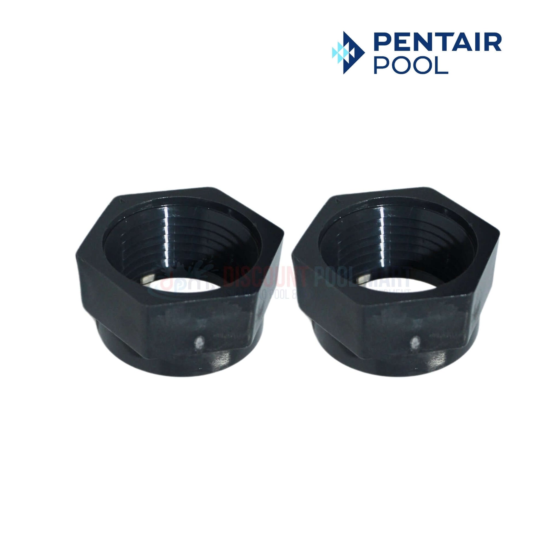 Pentair Mender Nut for Legend and Platinum Cleaners 2 Pack from Discount Pool Mart. Durable gray plastic, OEM quality.