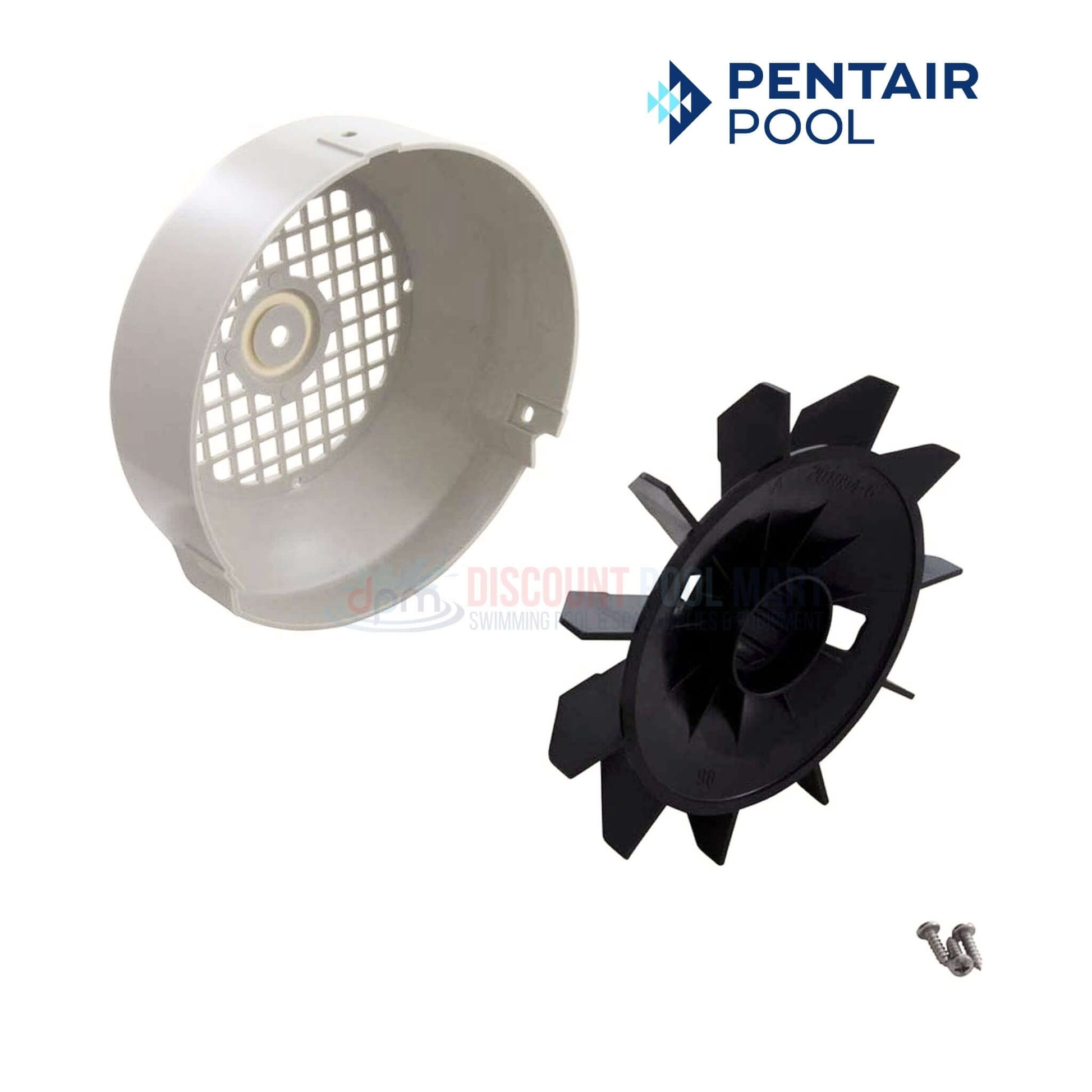 Pentair Motor Fan Kit for Intelliflo Pumps at Discount Pool Mart DPM, enhancing pool pump cooling and longevity.