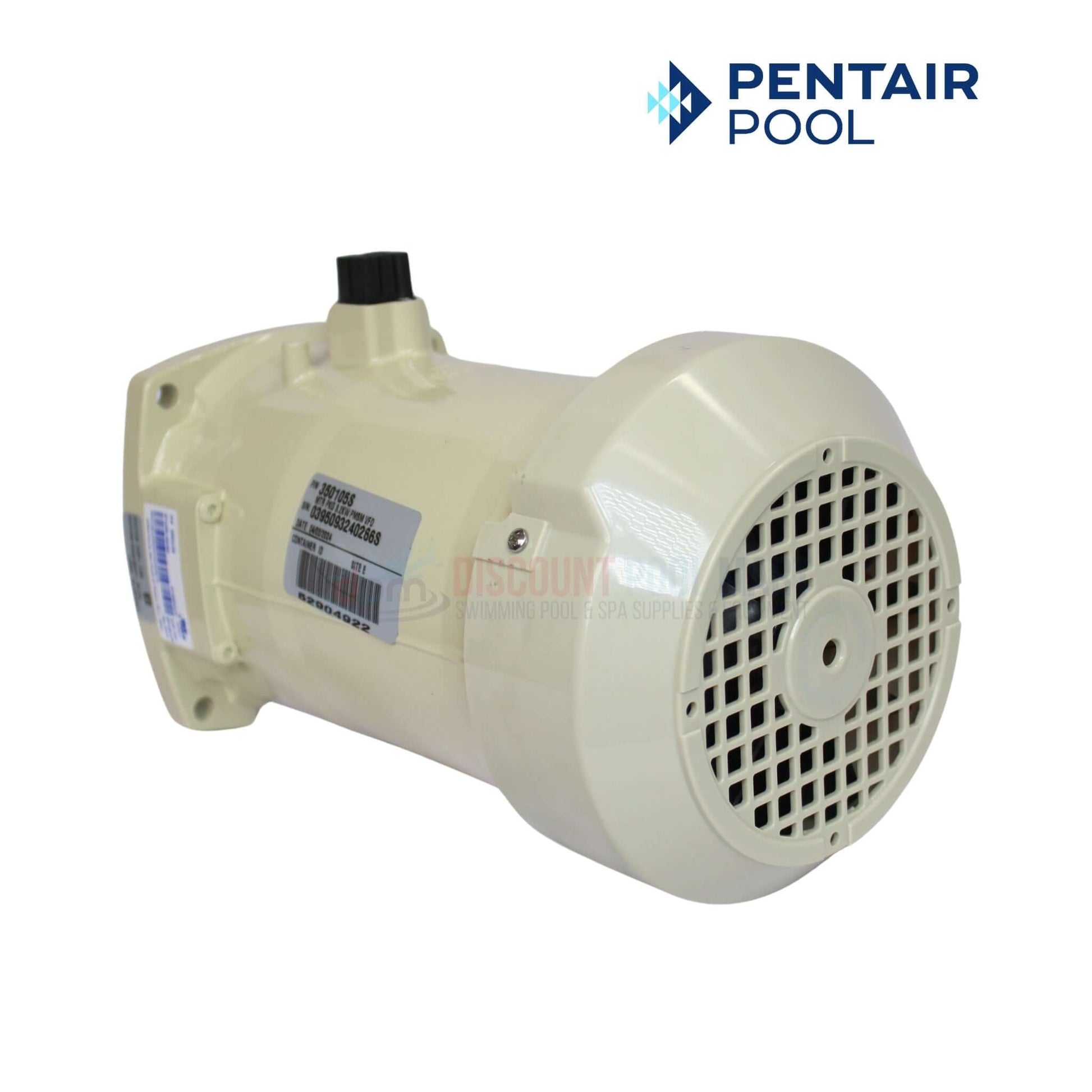 Pentair IntelliFlo 011018 motor replacement 350105S compatible with multiple models from Discount Pool Mart DPM.