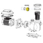 Pentair Nut 350092 for SuperFlo Pumps, OEM replacement part for secure connection, from Discount Pool Mart DPM.