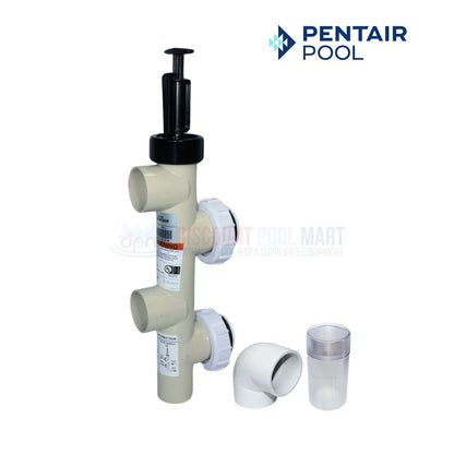 Pentair PVC Push Pull Slide Valve for FNS Plus Quad DE Filters 263064 at Discount Pool Mart DPM