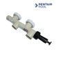 Pentair PVC Push Pull Slide Valve for FNS Plus and Quad DE Filters at Discount Pool Mart DPM, durable and efficient.