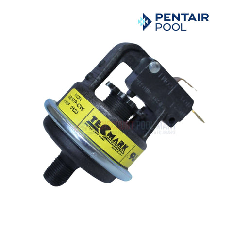 Pentair Pressure Switch 473605 for heaters and heat pumps at Discount Pool Mart DPM, ensuring safe operation.